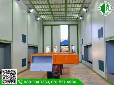 สร้างห้องพ่นสี